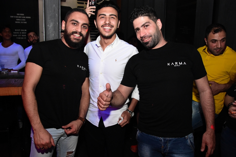 Neon Night at Karma Beirut